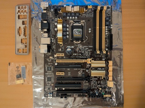 Scheda madre asus z78 - scheda, +
