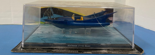 Modellino macchina batman boat - macchina,