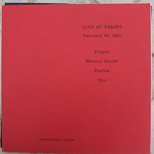 LIVE AT TARGET  1980 LP