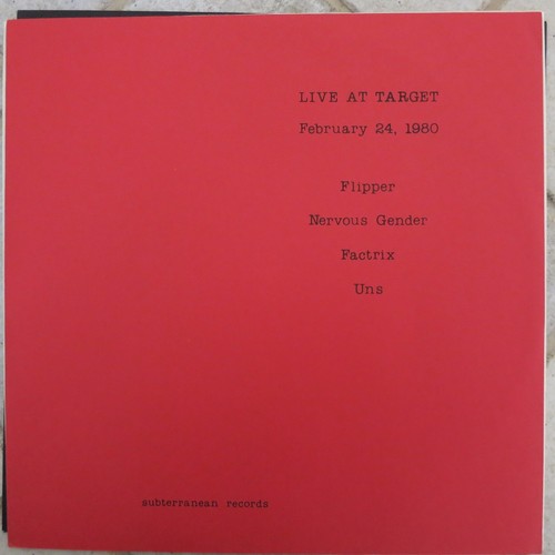 Live target 1980 lp - at,