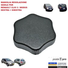 MANIGLIA REGOLAZIONE SEDILE PER RENAULT CLIO 3 / MODUS DESTRA = SINISTRA
