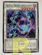 Quilla Drago Della Luna / Moon Dragon ® Comune ® LED5-IT033 ® Italiano 