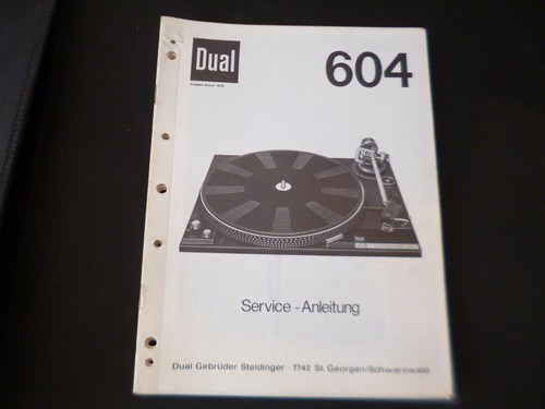 Manuale servizio originale - manuale,