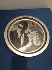 Vassoio In Metallo Originale Martini Ø33cm