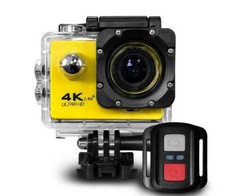 Sport Action Camera 4K 30fps Full HD 16.0M WiFi 30Mt. Waterproof Colorata
