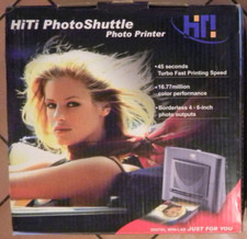 PRL) HITI PHOTOSHUTTLE DIGITAL MINI LAB PRINTER STAMPANTE PHOTO PRINTER