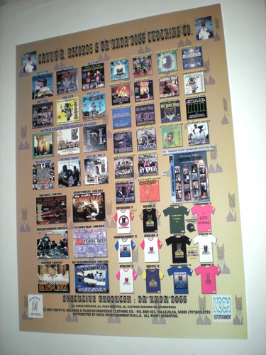 Poster cavvy records unda - poster,
