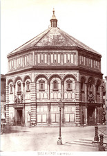 Italie, Firenze, il Battistero