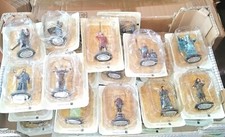 IL SIGNORE DEGLI ANELLI FIGURINO CON FASCICOLO IN VARI MODELLI DE AGOSTINI