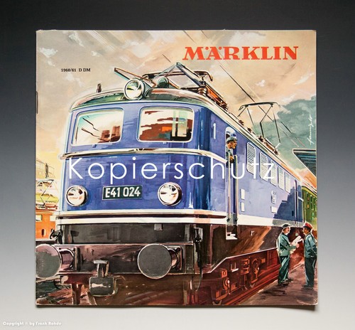 Vecchio catalogo märklin - vecchio,