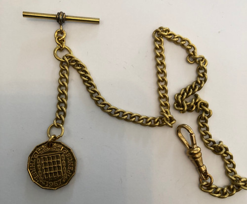 Catena orologio tasca - orologio,