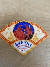 Tabella Insegna Ventaglio
