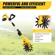 Cordless Tiller Cultivator