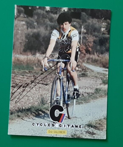 Cyclisme carte cycliste eric - carte,