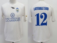 CASSINO ULTRAS MAGLIA JERSEY SHIRT MAILLOT TRIKOT ROMA CALCIO FOOTBALL ITALIA