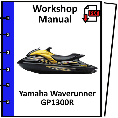 Yamaha waverunner gp1300r - yamaha,