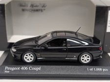 1:43 Minichamps Peugeot 406 Coupè NUOVO NEW