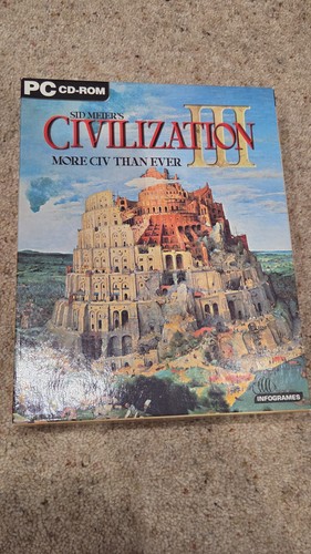 Sid meier civilization - meier’s, iii
