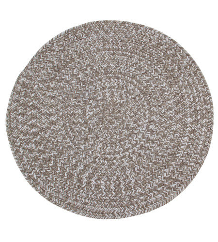 Tappeto solid rotondo beige - tappeto,