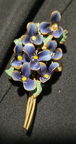 Spilla vintage austria - vintage,