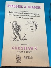 Dungeons & Dragons Greyhawk