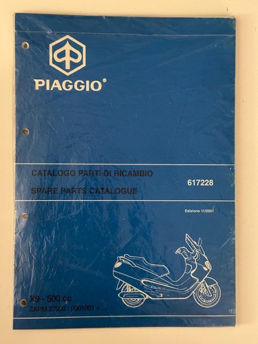 Originale piaggio x9 500 - !!, x9-500