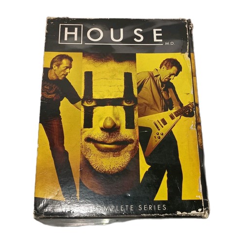 House complete series - house,