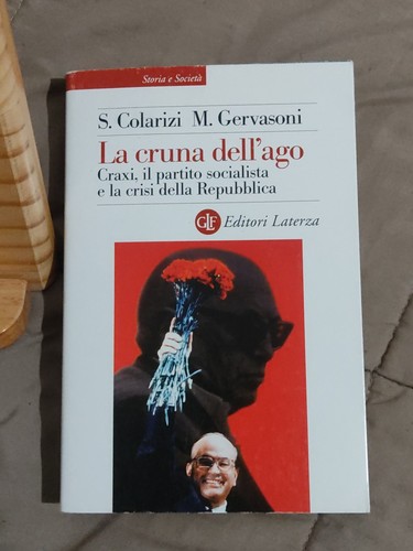 Cruna dell ago craxi - la, craxi,il