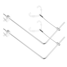  2 Pezzi Staffa Luce Acquario