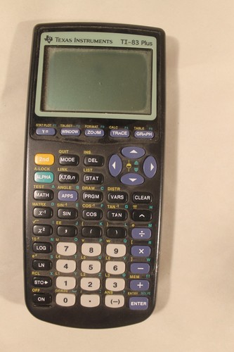Calcolatrice scientifica 83 - scientifica, ti-83