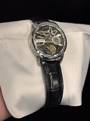 Aesop skeleton tourbillon - skeleton,