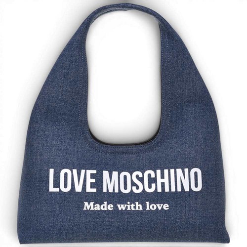 Moda love moschino borsa denim - moschino,