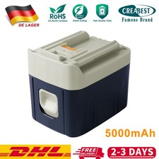 Batteria 24 V 5,0 Ah Ni-MH per Makita 2420 B2417 B2420 B2430 BH2420 193127-4 193128-2