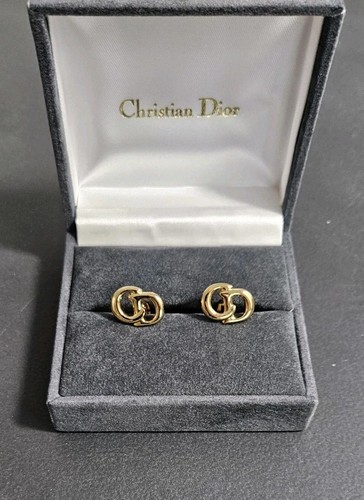 Orecchini christian dior logo - orecchini,
