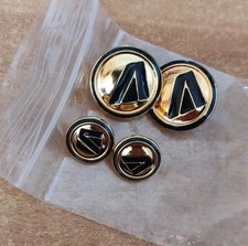 Set 4 bottoni Alitalia