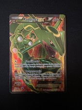 Pokemon card rayquaza full - pokemon, ex