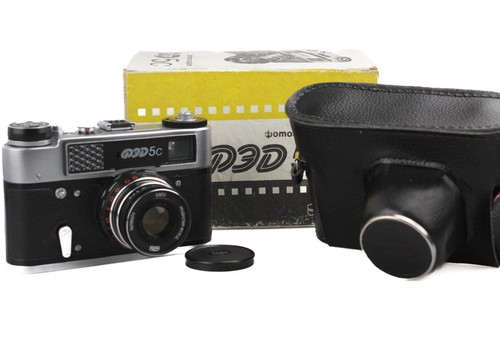Telemetro russo fed 5c - fed-5c, con