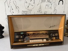Radio valvole saba - radio, meersburg