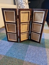 Espositore portafoto Trifold 9