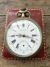 Regulateur Pocket Watch XXL