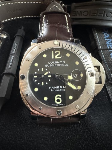 Panerai luminor submersible - panerai,