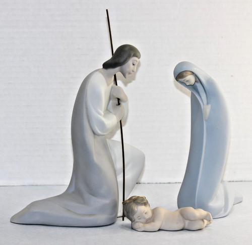 Set natività vintage lladro - natività,