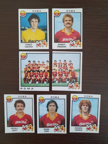 Figurine roma calciatori - figurine,