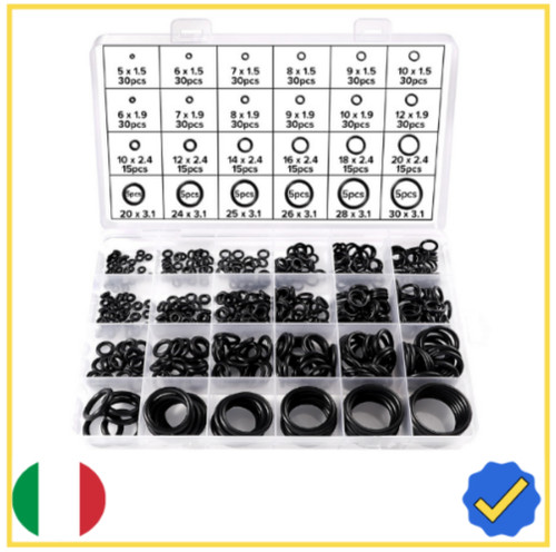 480pc ring assortment - 480pc, o