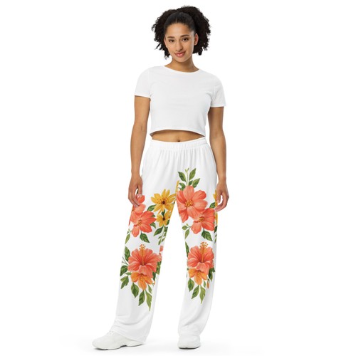 Pantalone unisex gamba larga