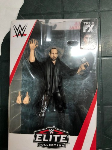 Wwe action figure serie elite - action,