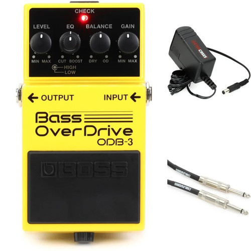 Boss odb pedale overdrive - boss,