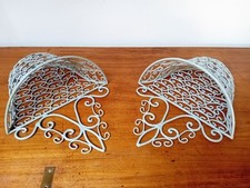 fioriere  da  muro esterno interno piante  interne giardino portavasi ferro