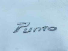 WRITTEN FIAT PUNTO LOGO EMBLEM