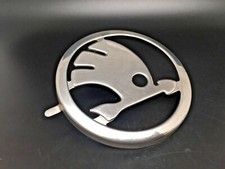 SKODA 80MM LOGO SCUDO SIGLA